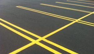 Tampa Bay Parking Lot Striping and Directional Painting Services