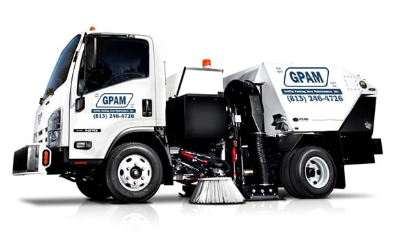 Read more about the article Five Advantages To Regular Pavement Sweeping