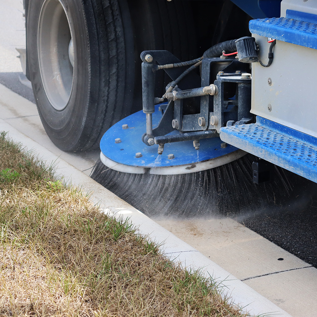 Enhance City Streets with Specialized Sweeping Services