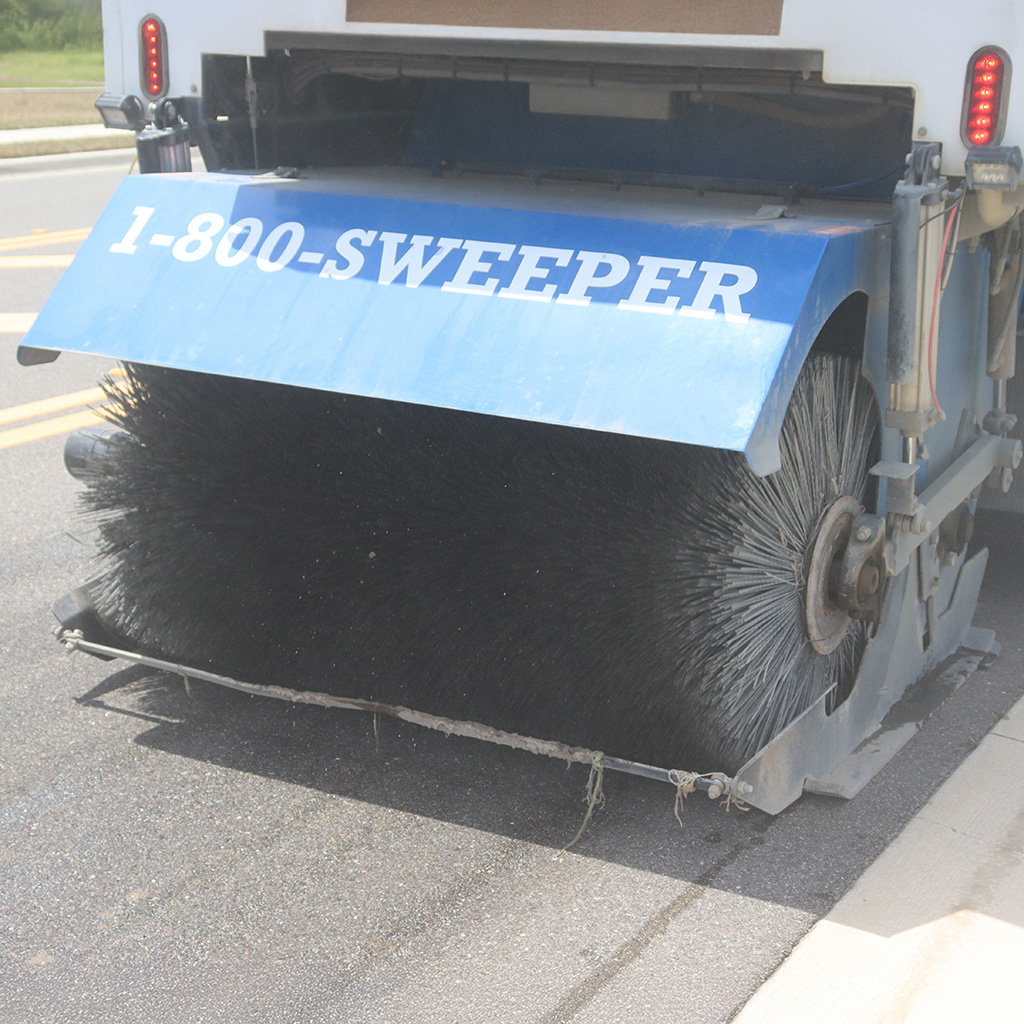 Secure Top-Level Cleanliness with Mechanical Sweeping Techniques