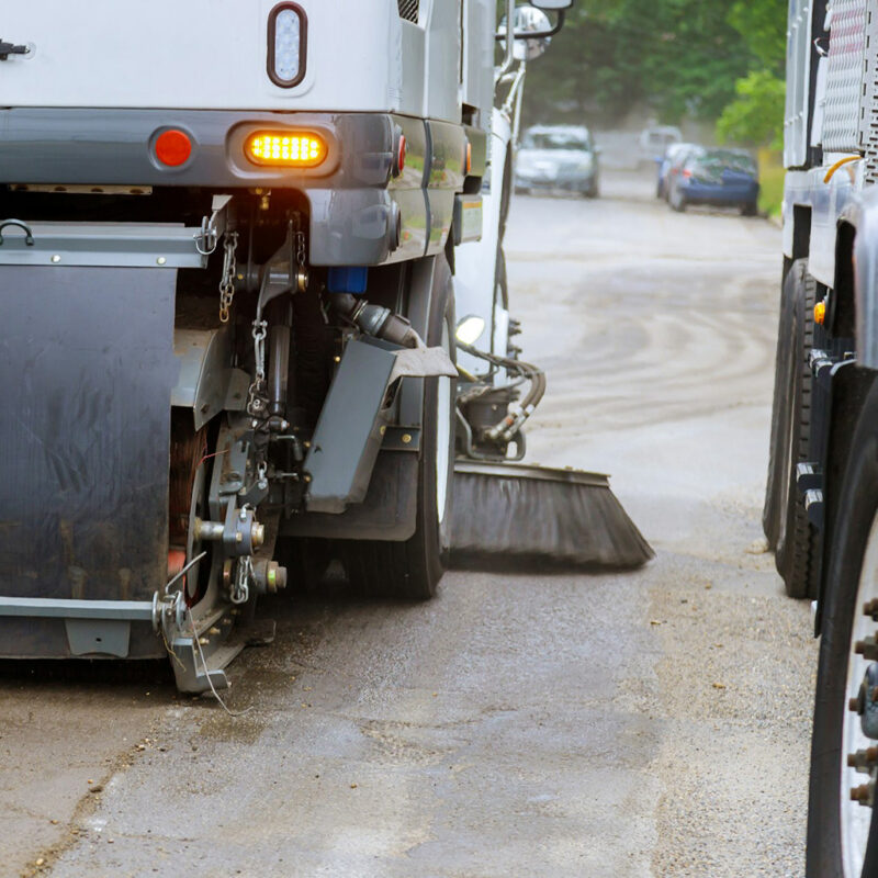 Refine Your Street Appearance with Dedicated Sweeping Services