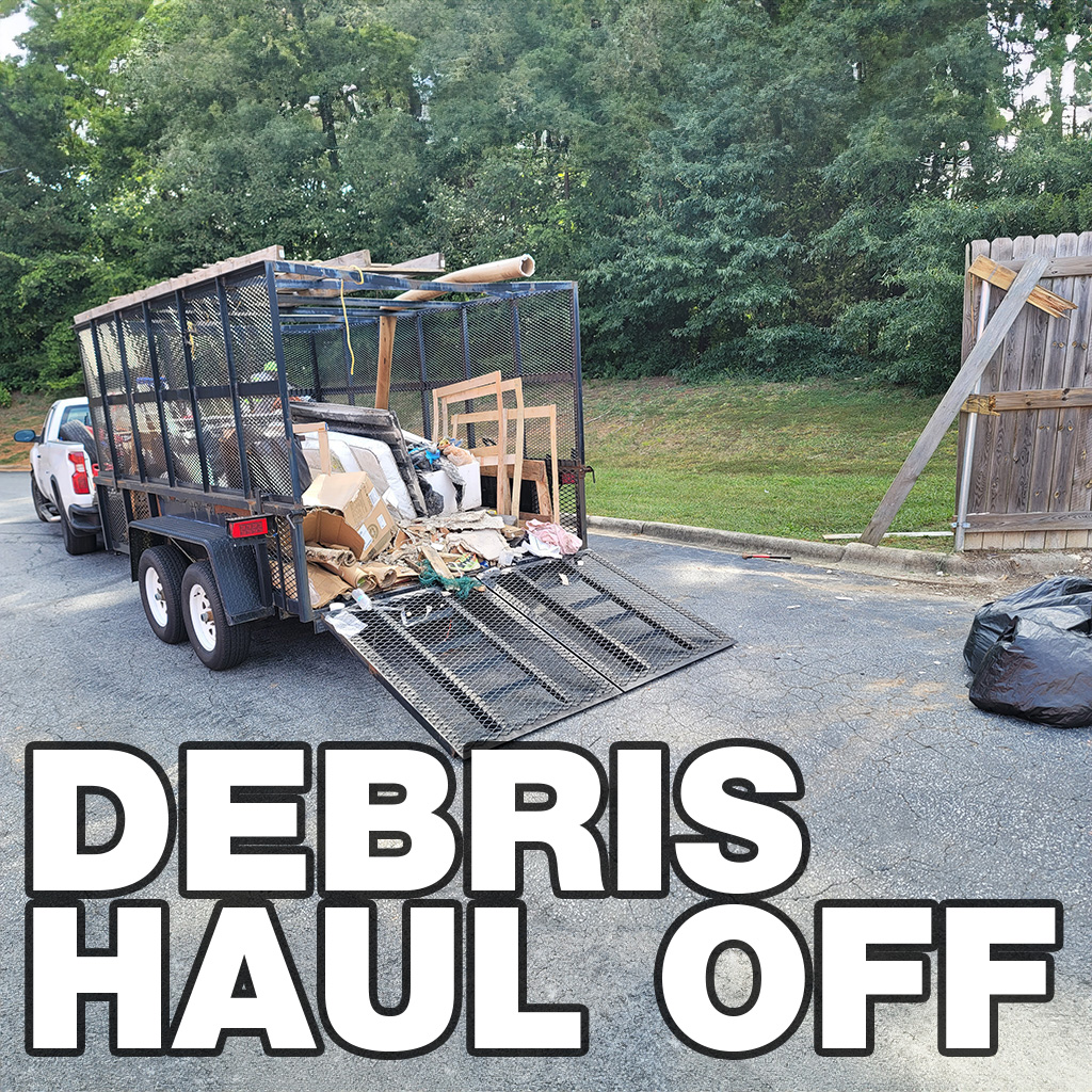 Read more about the article Ensure Thorough Cleanups with Large Debris Removal Services