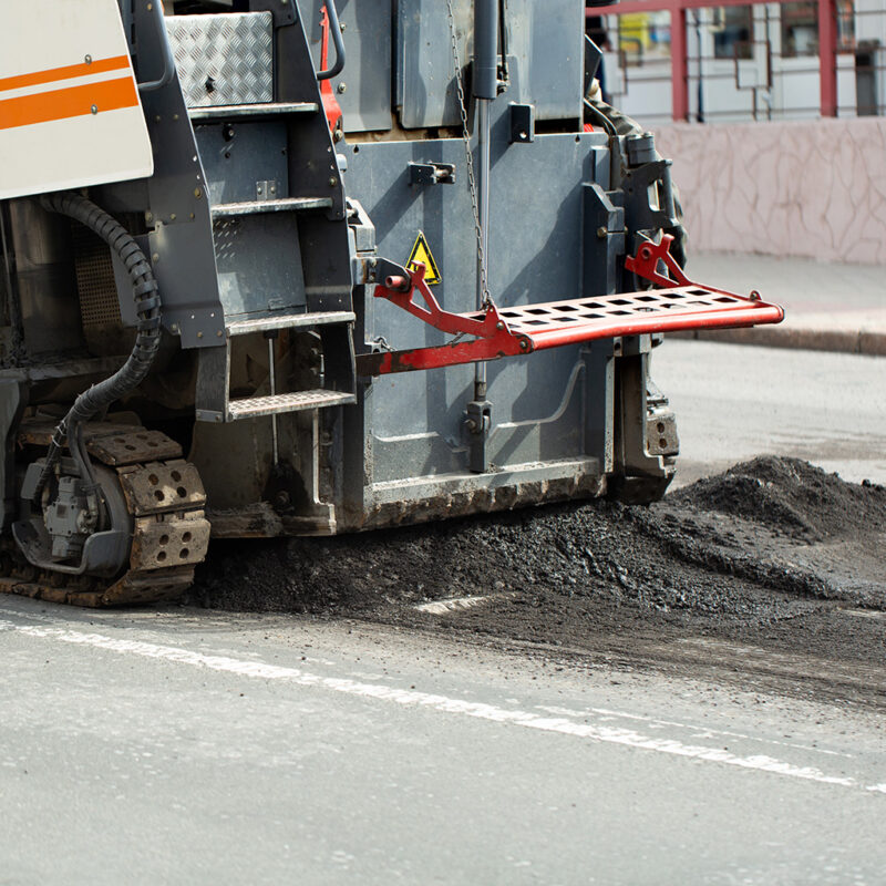 Maintain Road Safety with Comprehensive Construction Cleanup