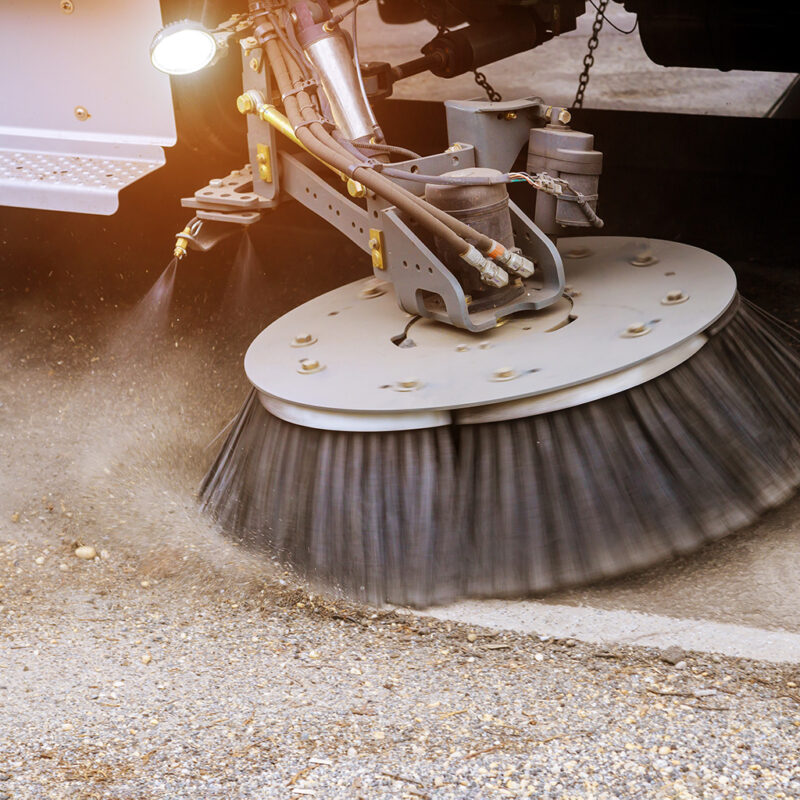 Enhance Curb Appeal with Parking Lot Sweeping