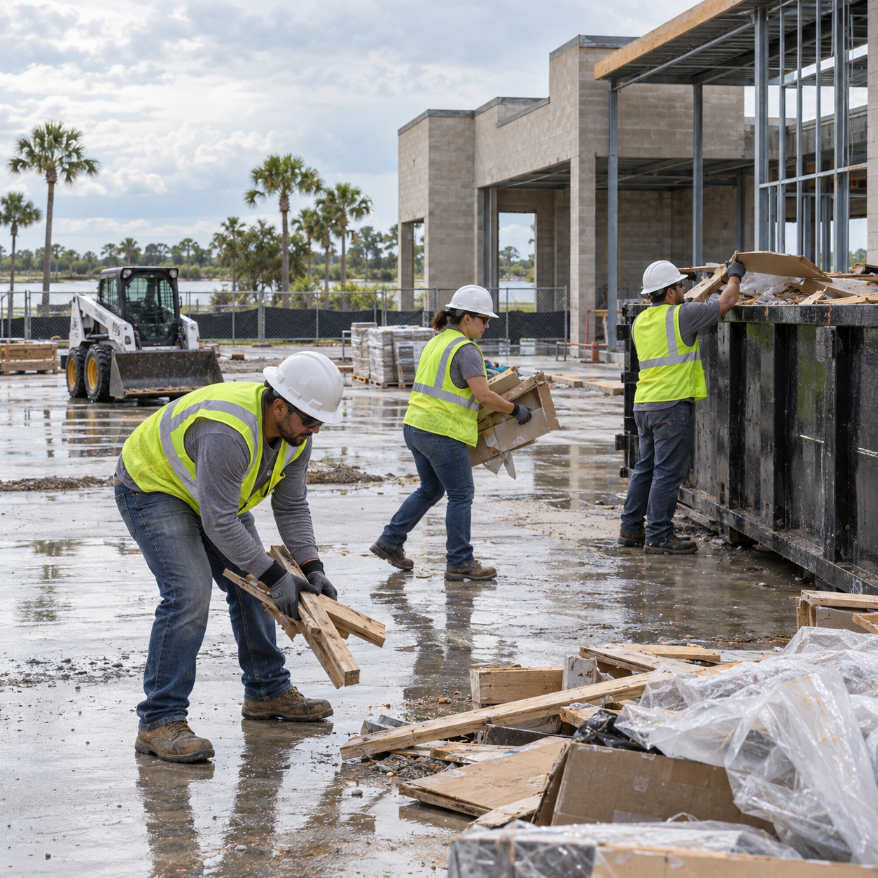 Read more about the article Site Cleanup in Lakeland, FL: Keep Commercial Projects Moving After Summer Rain